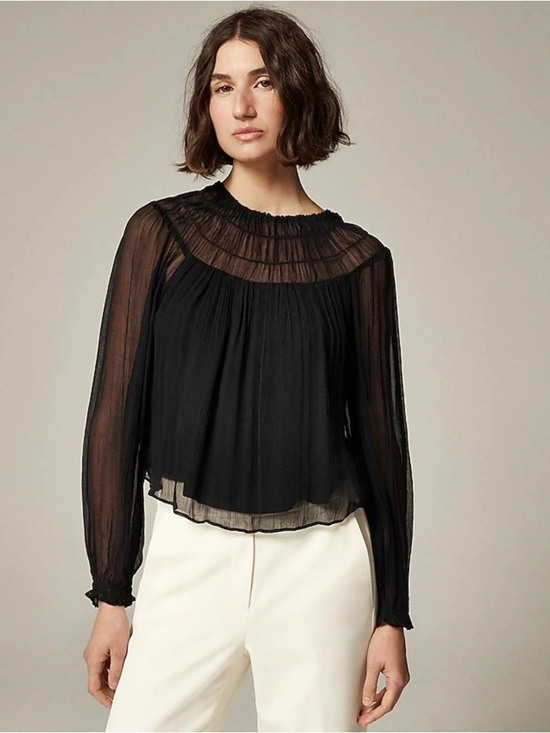 J. Crew Tops - J. Crew | NWT Blouse. | XL